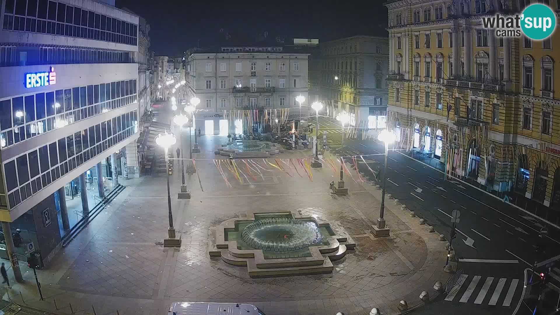 Rijeka – Jadran square