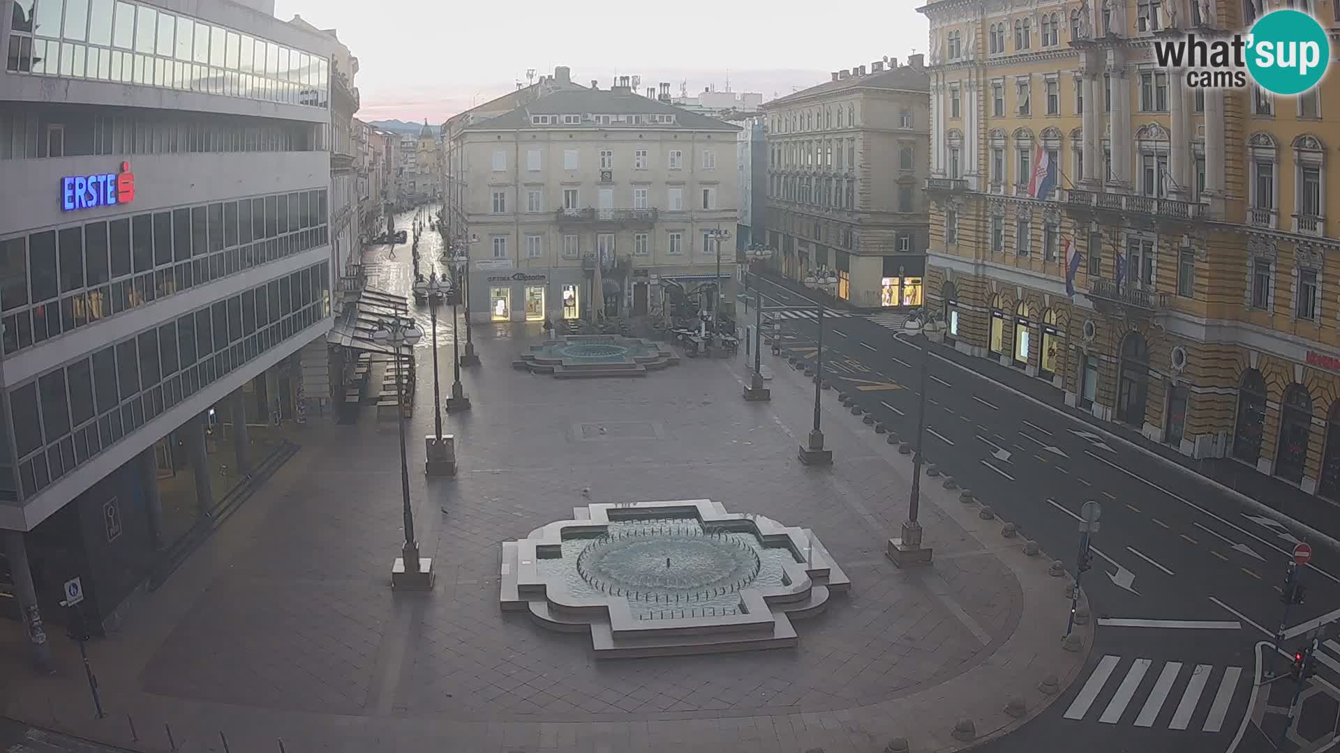 Fiume – Piazza Adriatica