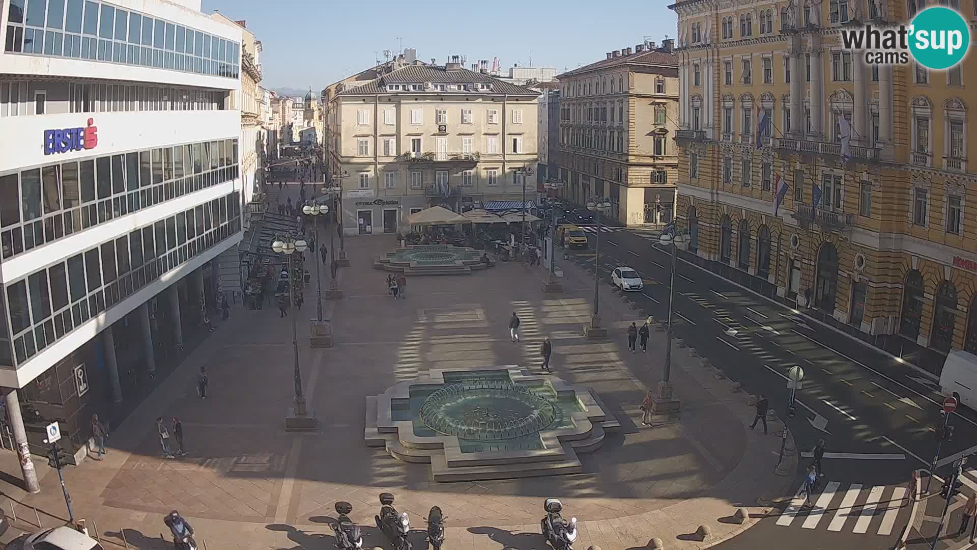 Rijeka – Jadran square