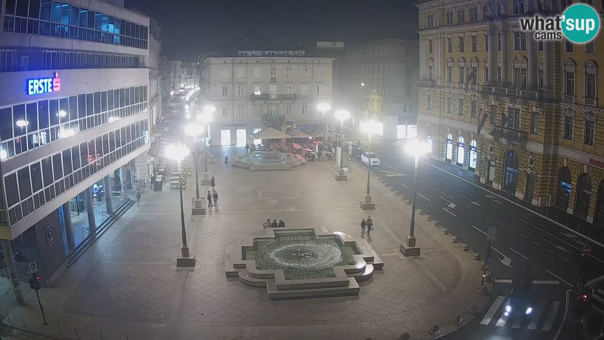 Fiume – Piazza Adriatica