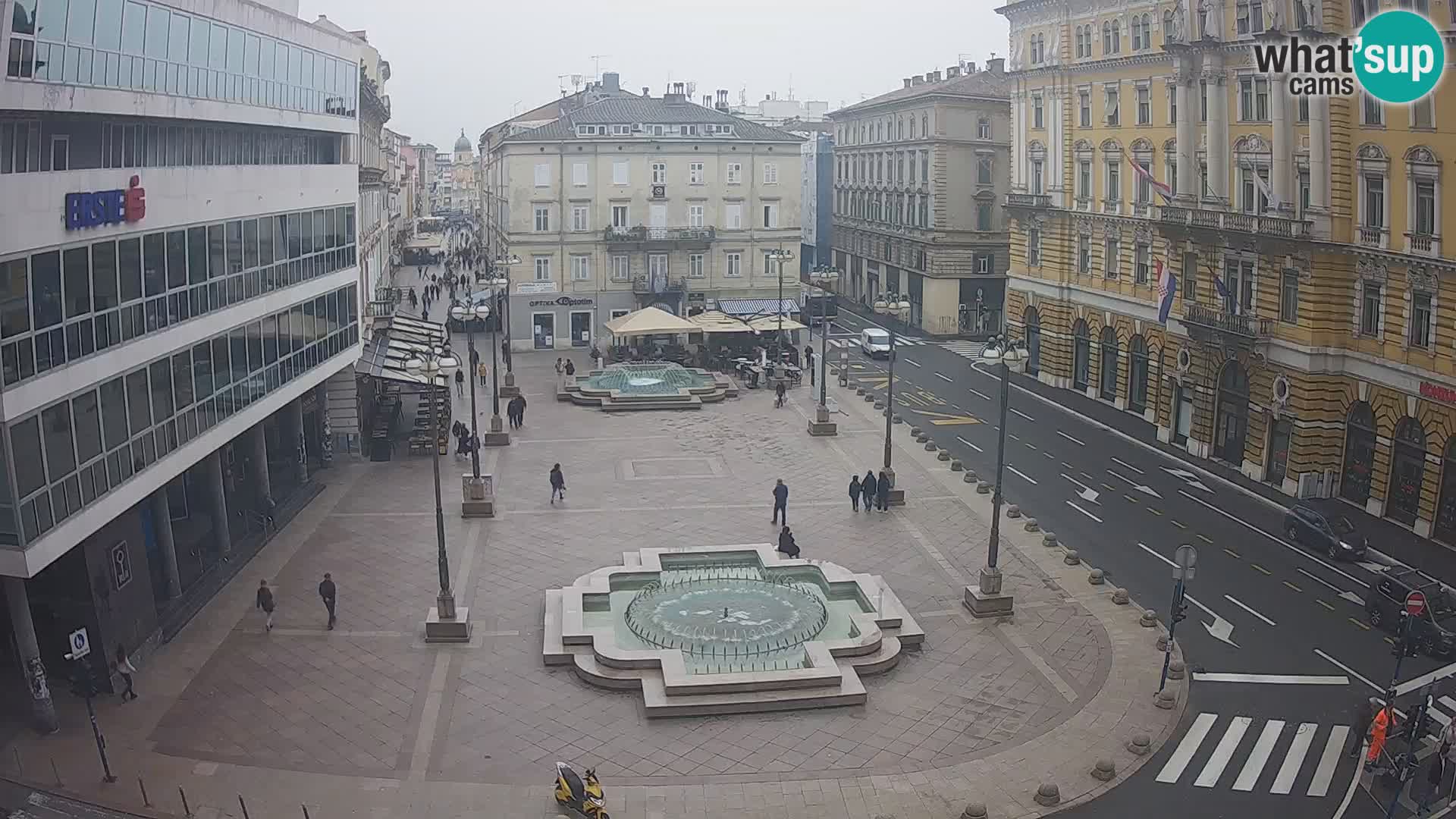 Rijeka – Jadran platz