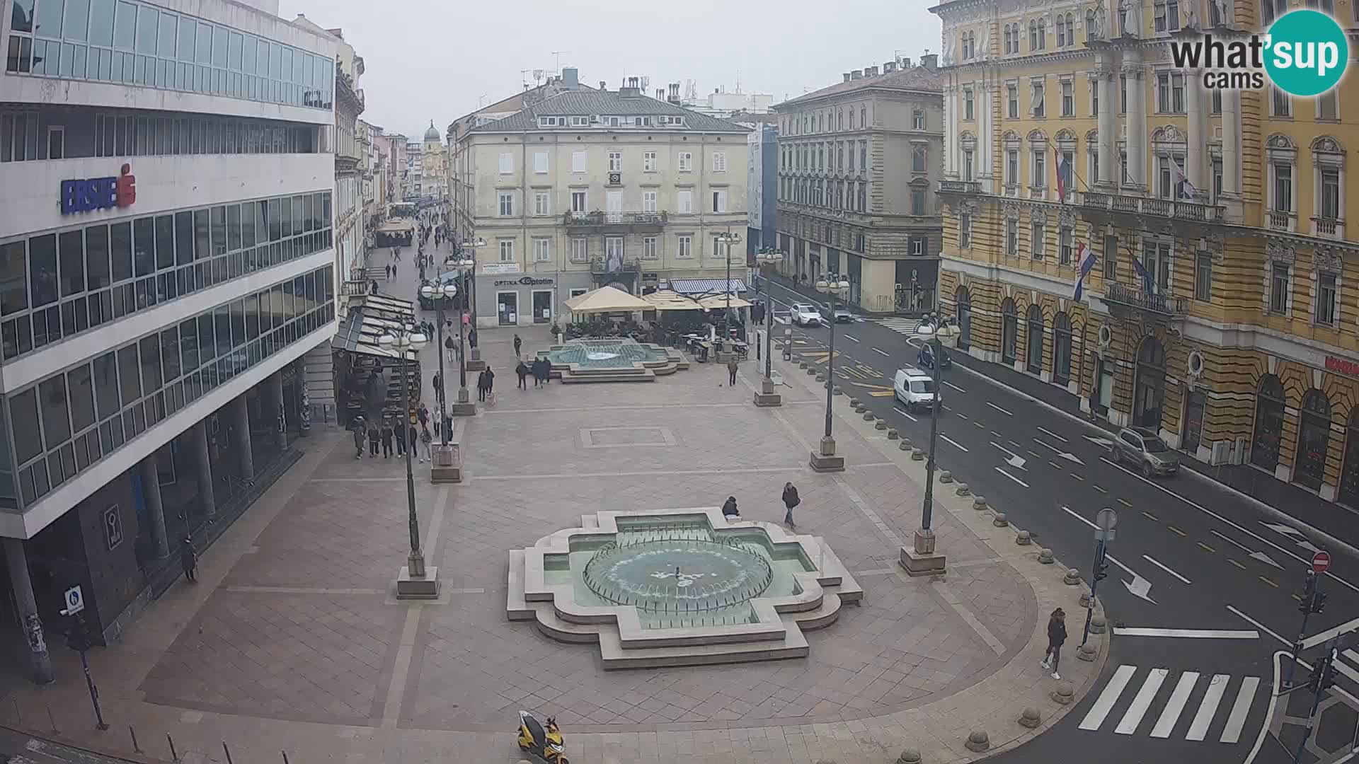 Rijeka – Jadran square