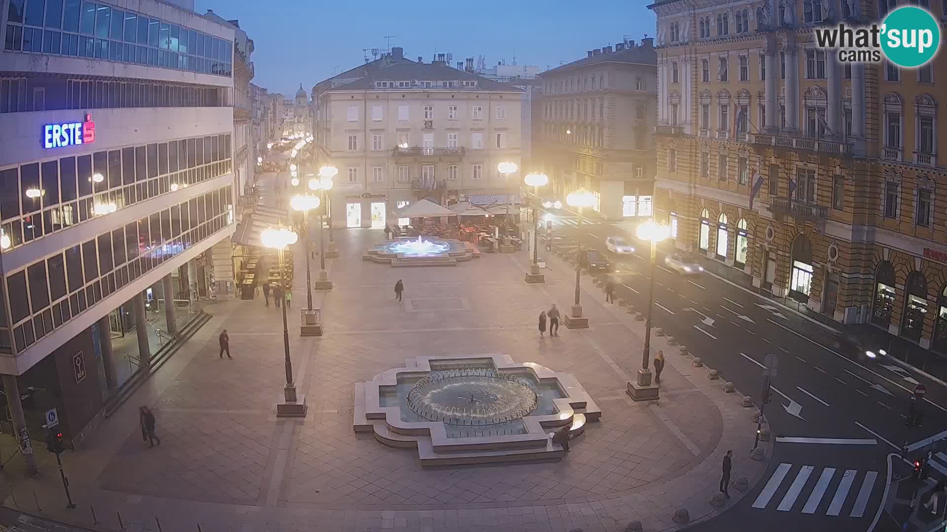 Rijeka – Plaza Jadran