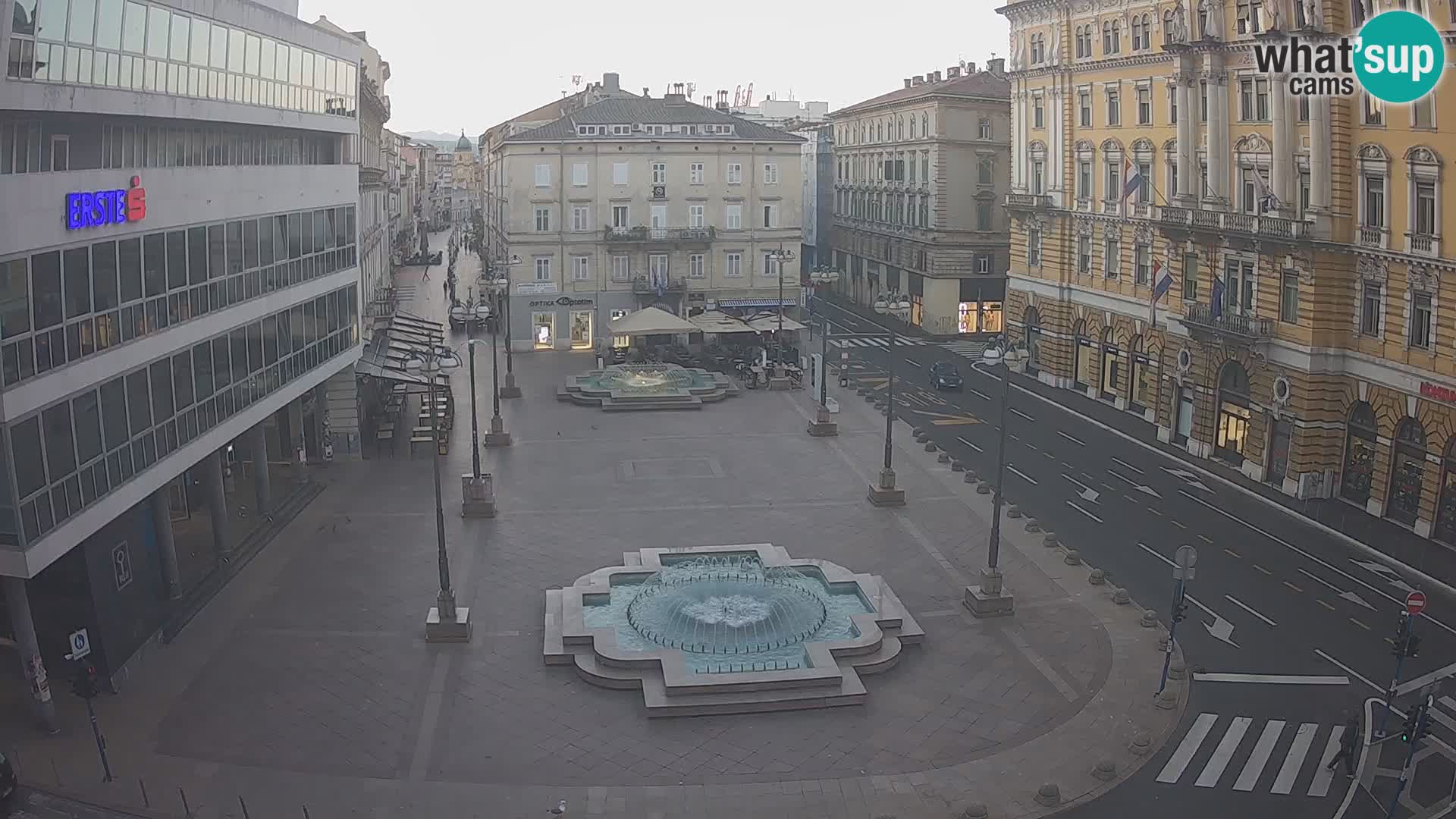 Rijeka – Plaza Jadran