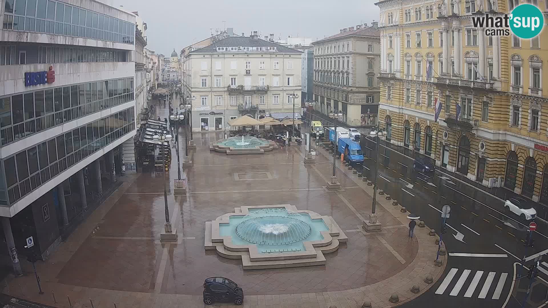 Fiume – Piazza Adriatica