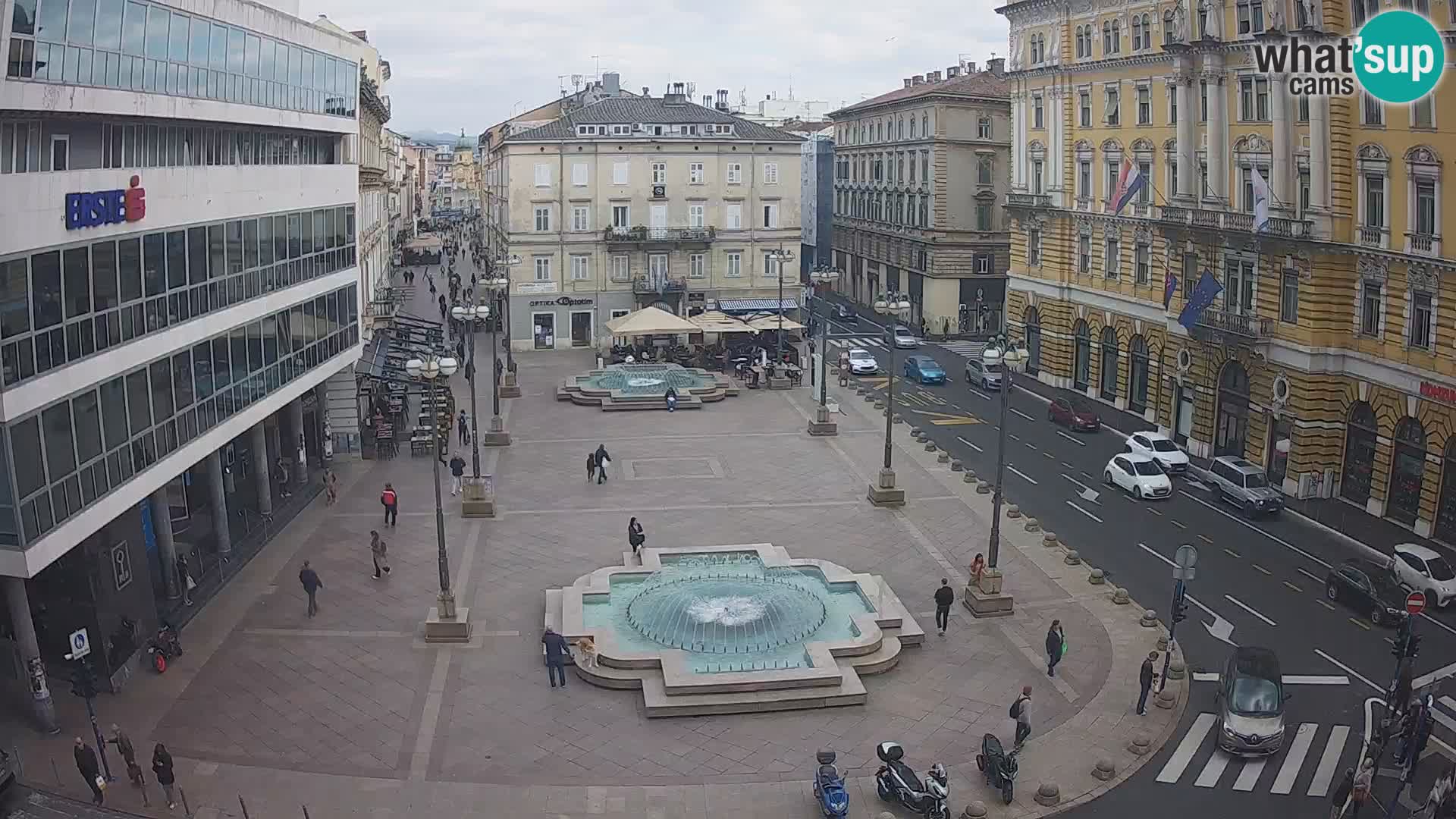 Reka – Jadranski trg