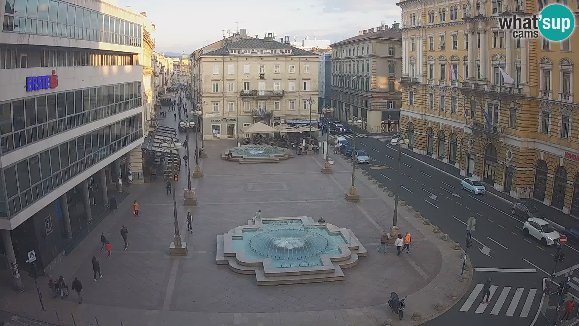 Fiume – Piazza Adriatica