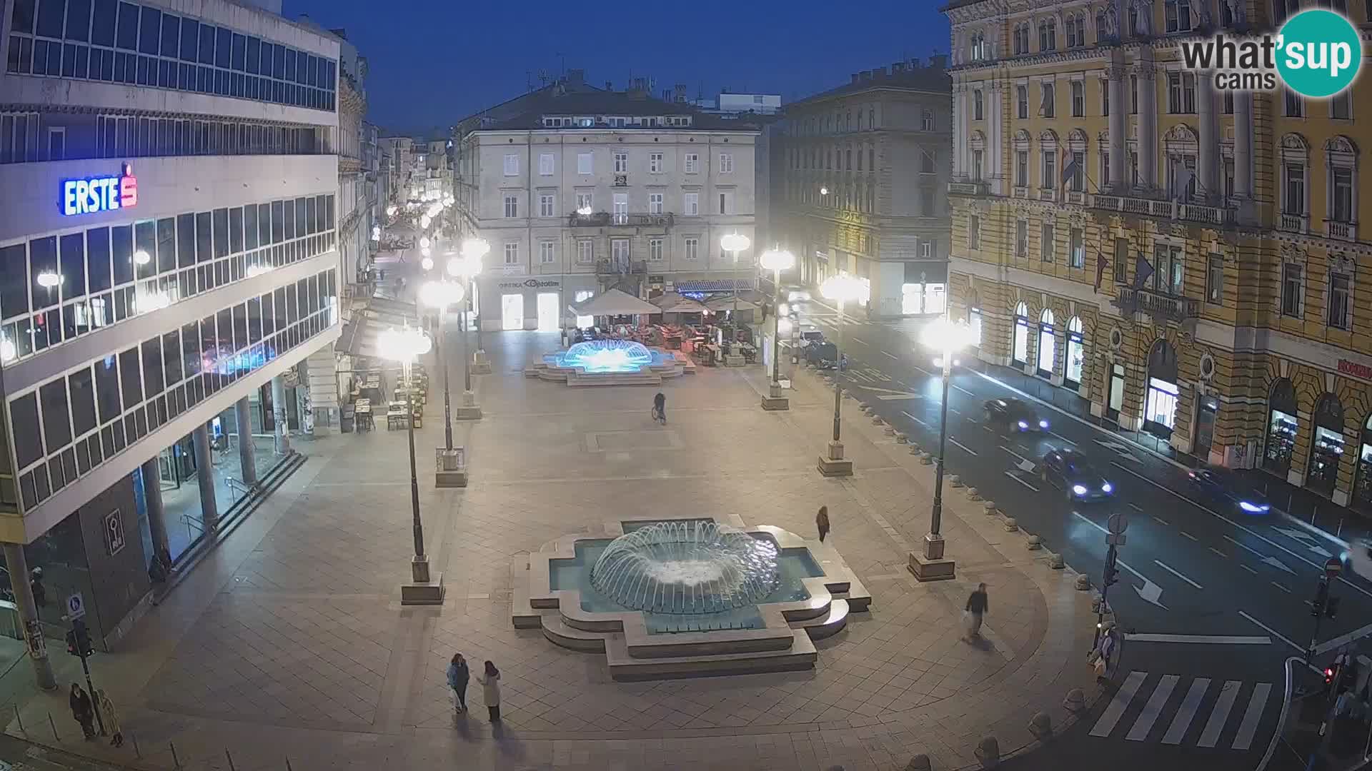Rijeka – Jadran platz