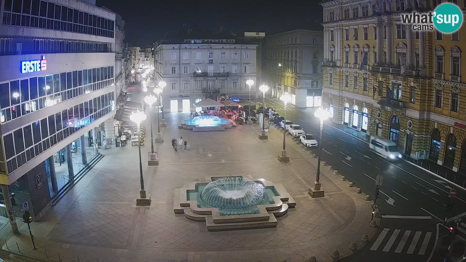 Rijeka – Jadran platz