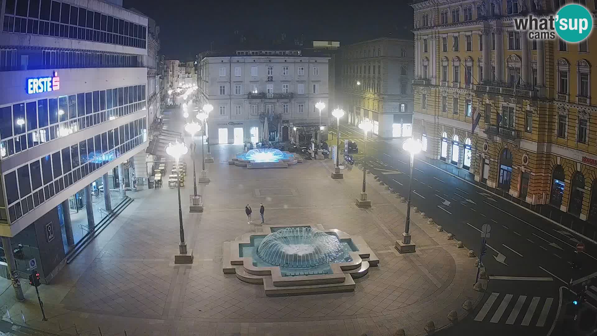 Rijeka – Jadran platz