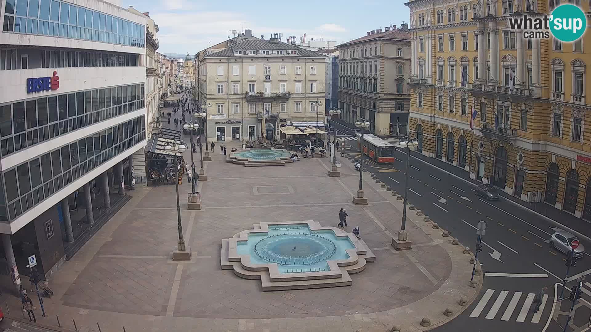 Fiume – Piazza Adriatica
