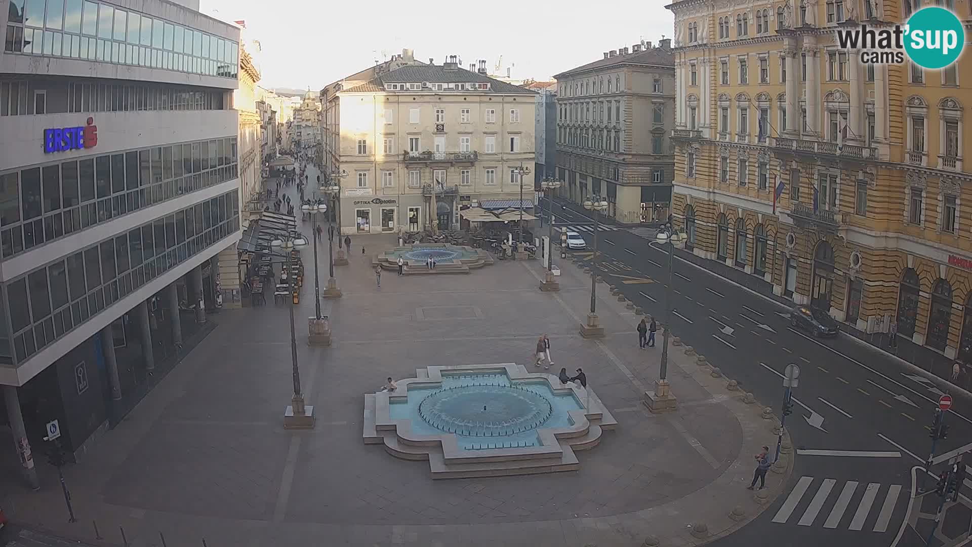Fiume – Piazza Adriatica