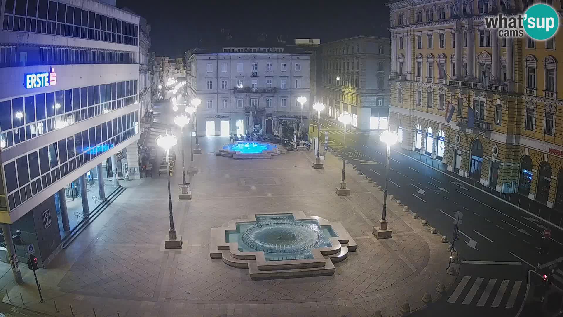Rijeka – Jadran square