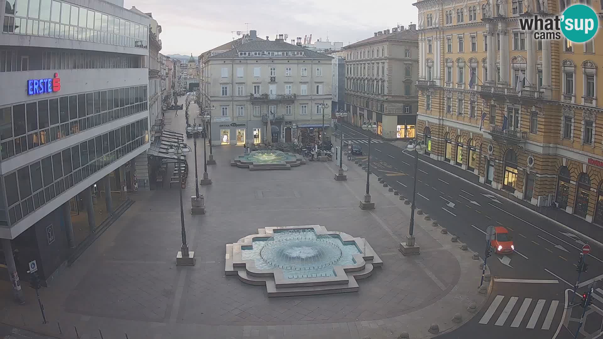 Fiume – Piazza Adriatica