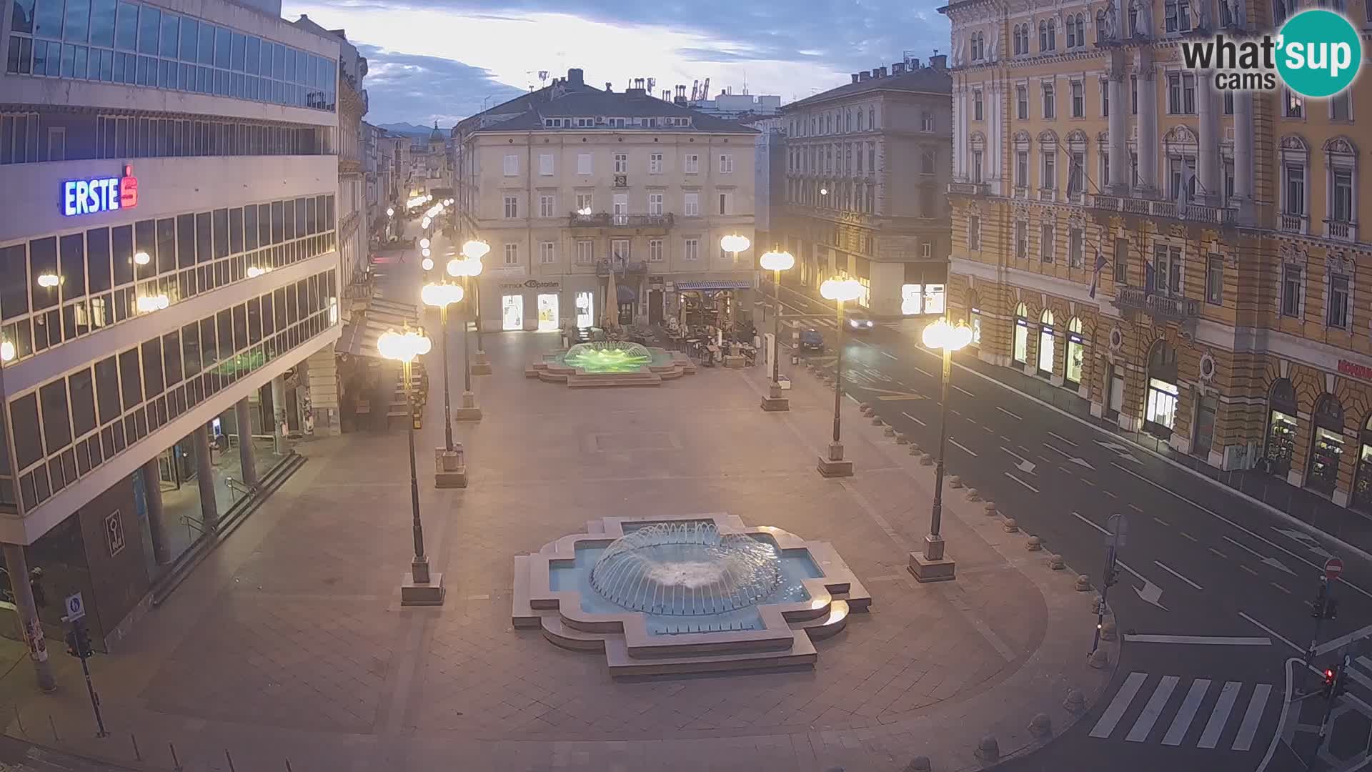 Rijeka – Plaza Jadran