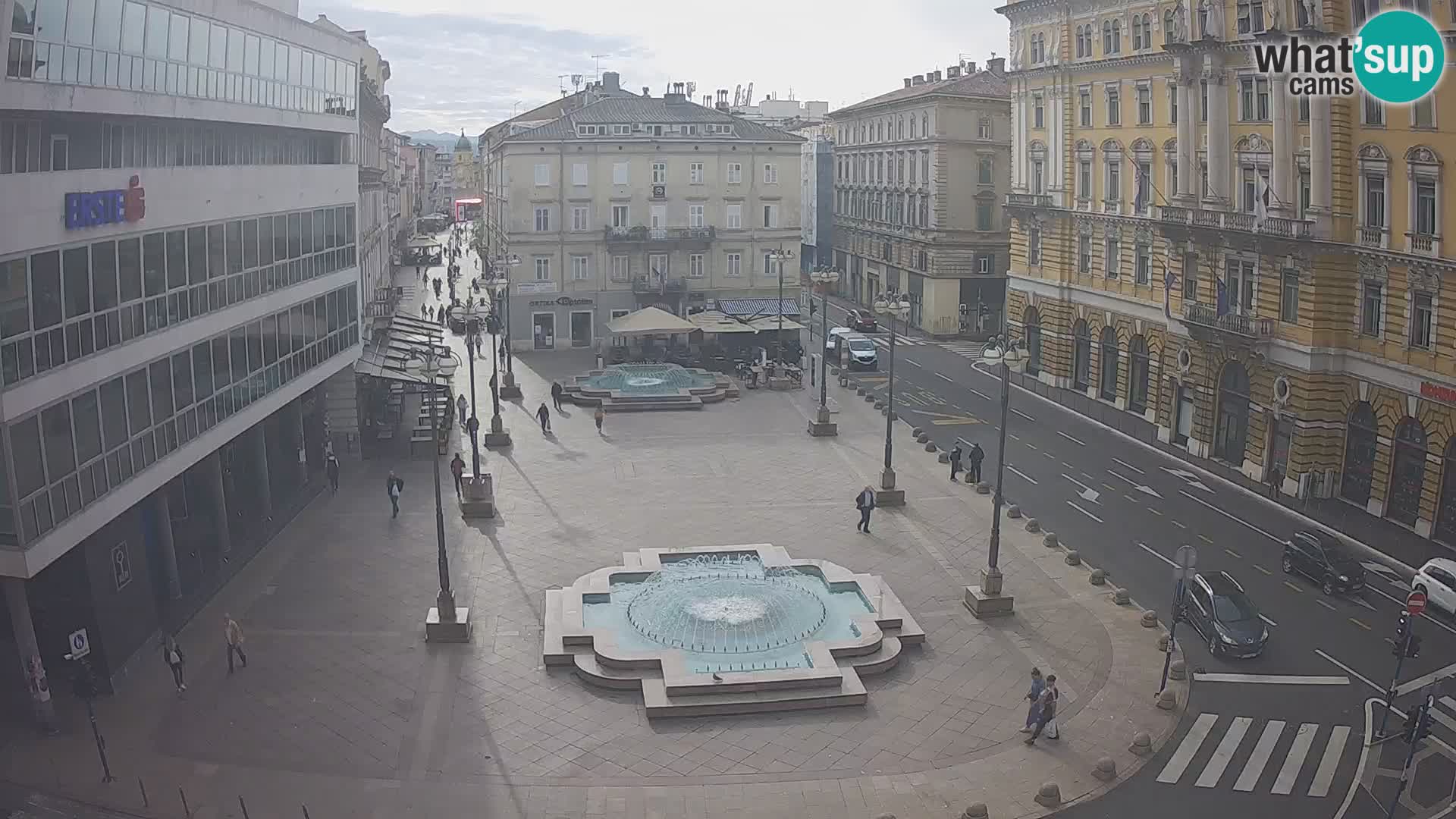 Rijeka – Jadran platz