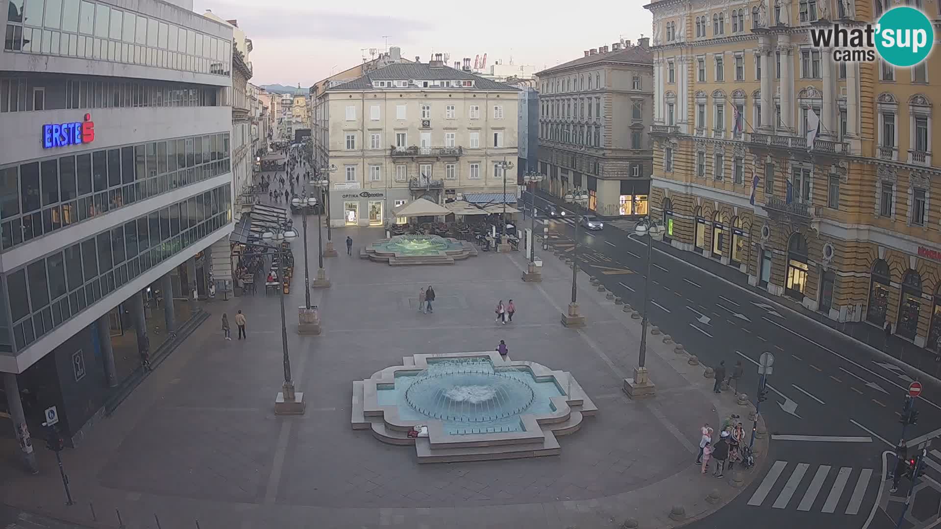 Reka – Jadranski trg