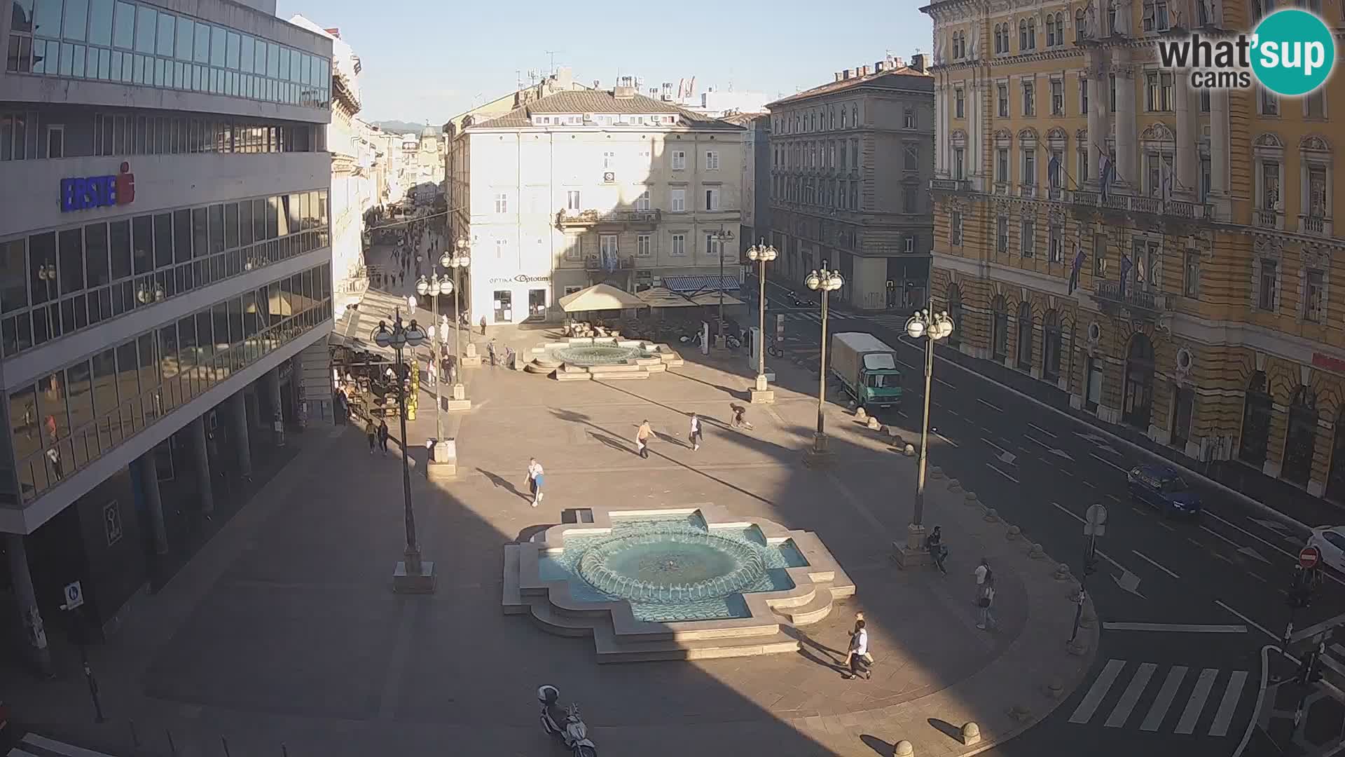 Rijeka – Jadran square