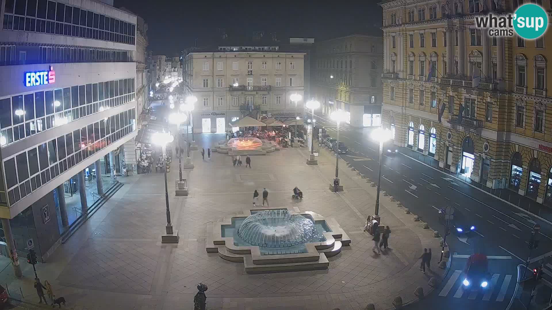 Rijeka – Jadran square