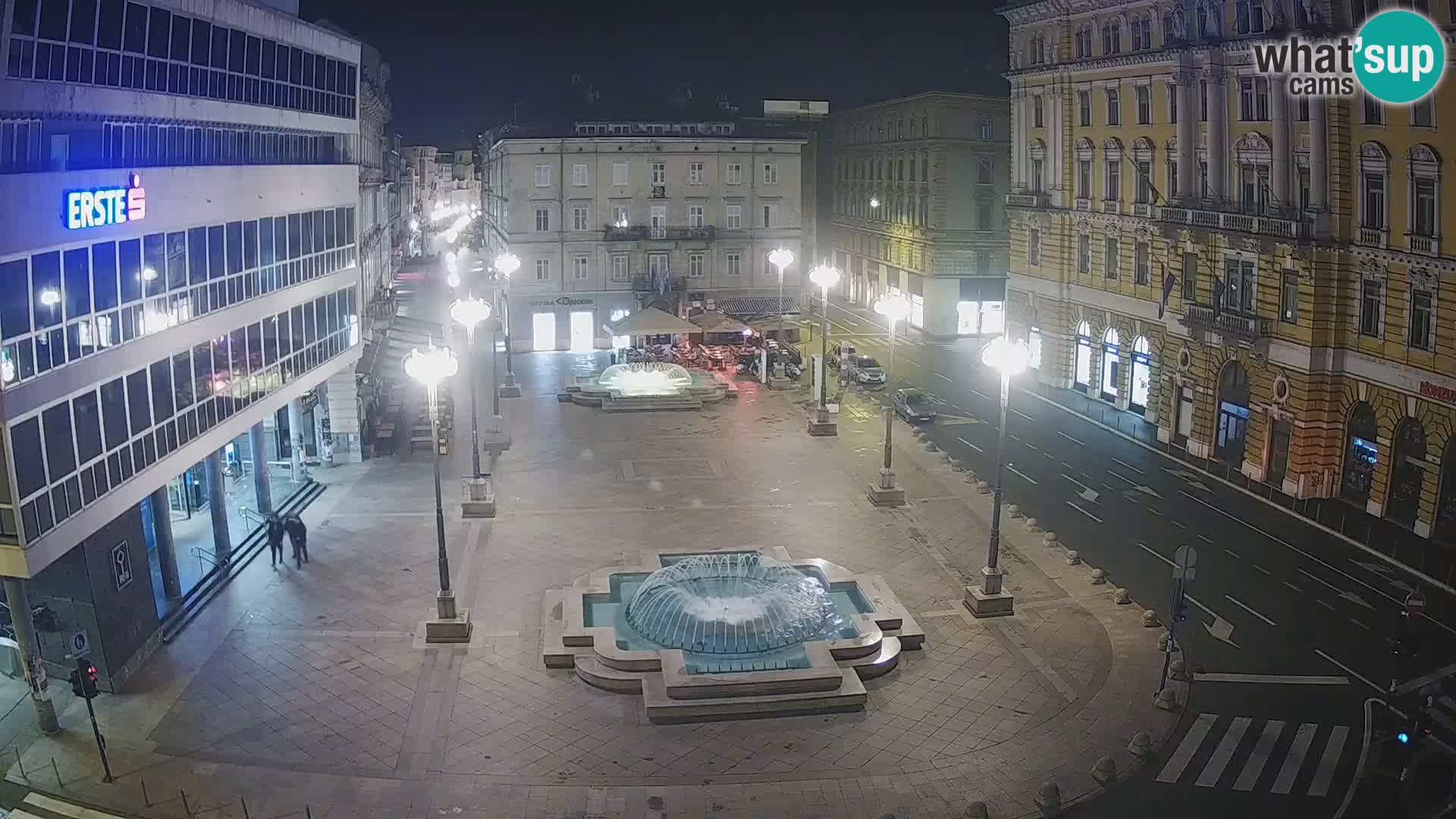 Fiume – Piazza Adriatica