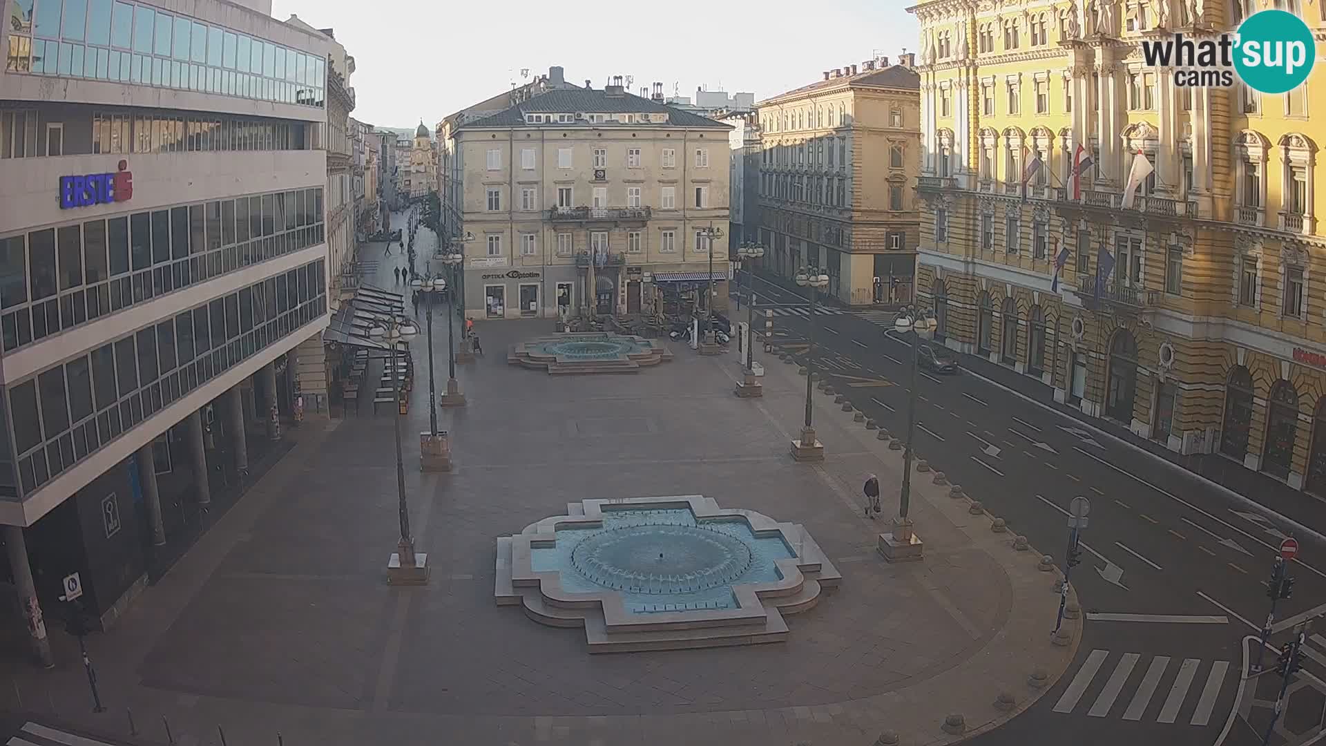 Fiume – Piazza Adriatica