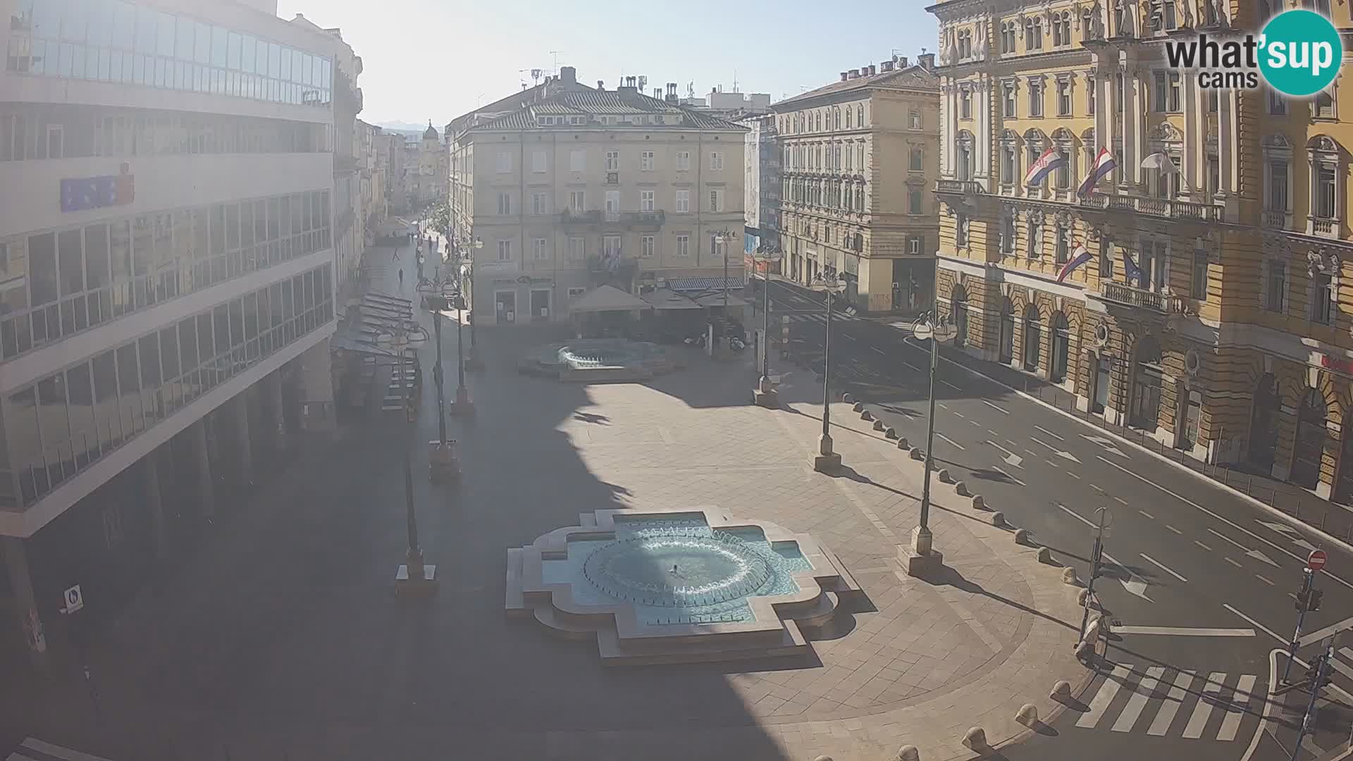 Rijeka – Jadran square