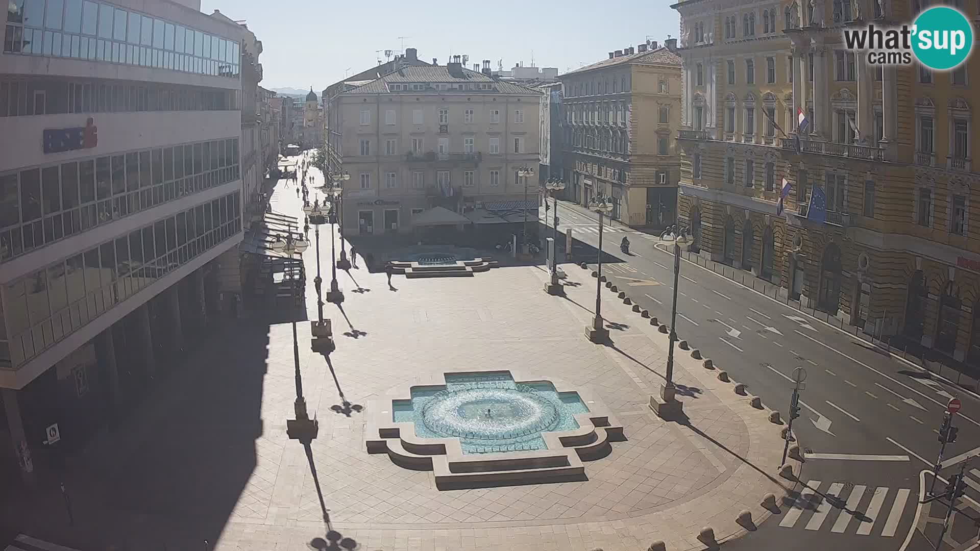 Rijeka – Jadran square