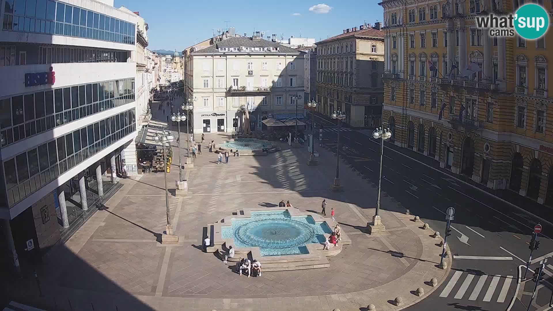 Rijeka – Jadran platz