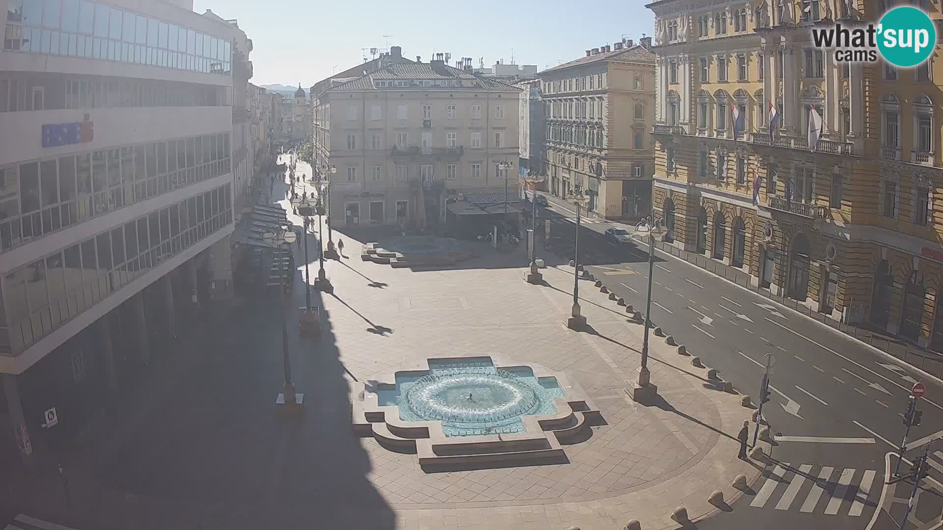 Rijeka – Jadran platz