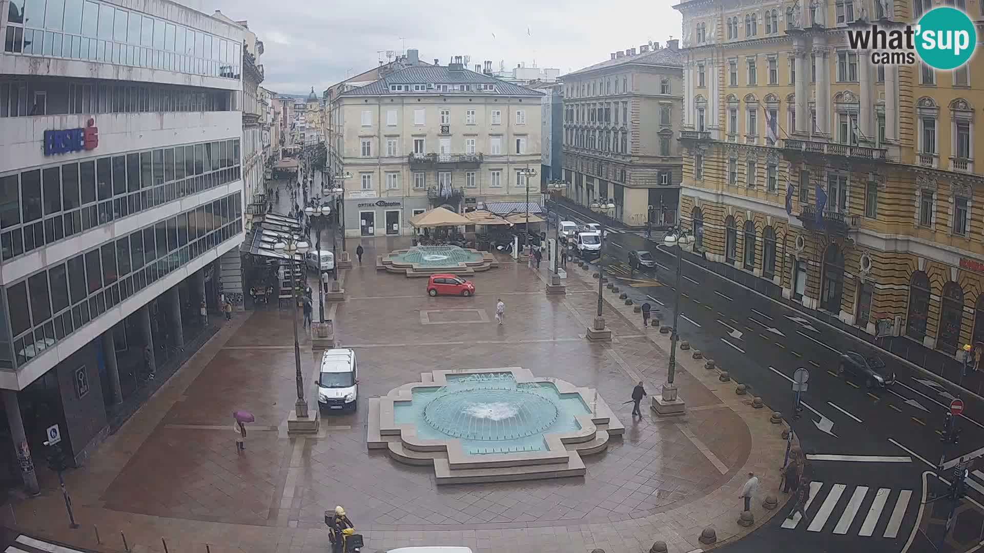 Fiume – Piazza Adriatica