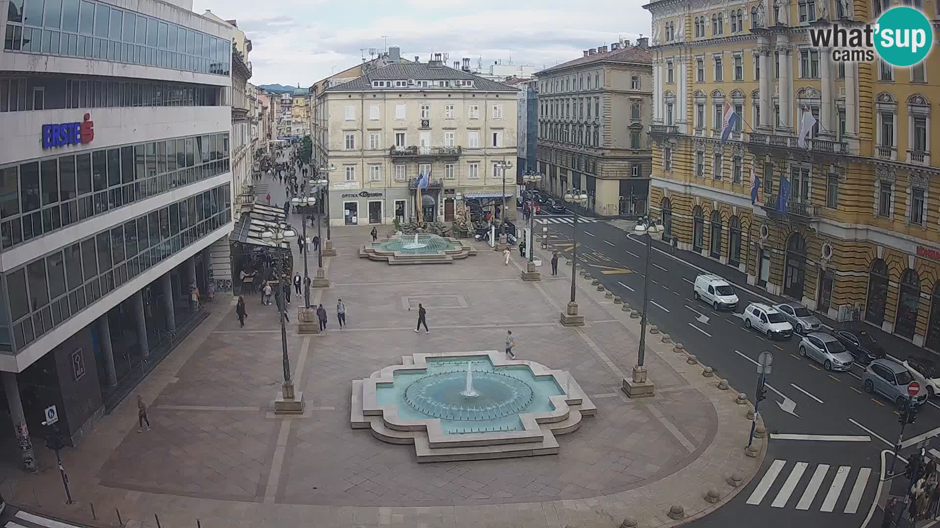 Rijeka – Jadran square