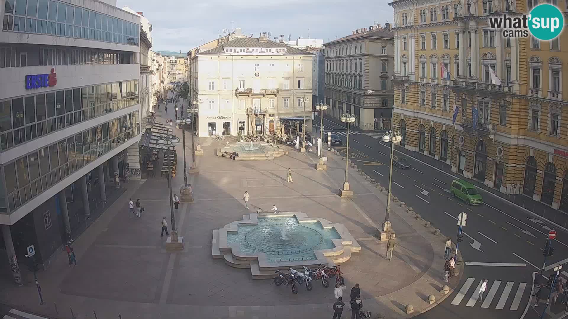 Rijeka – Jadran platz