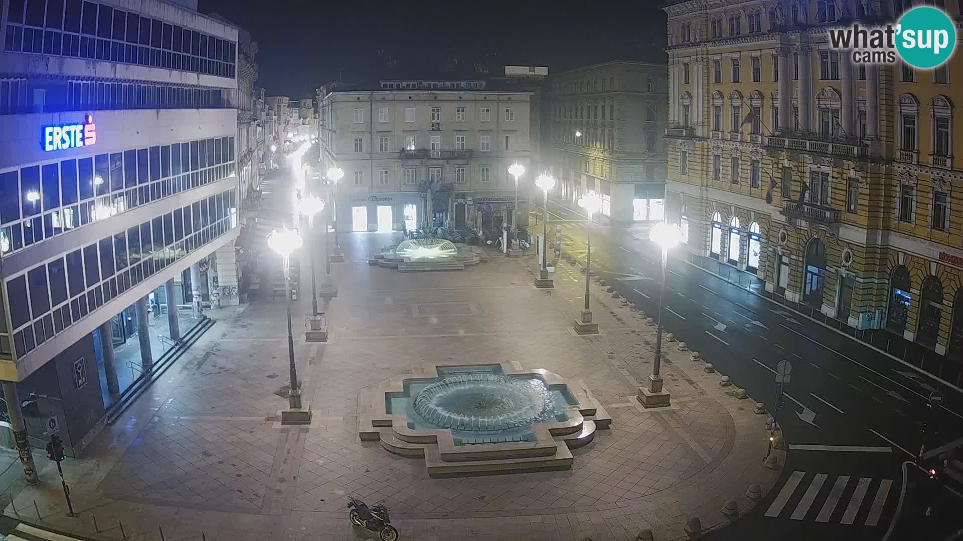 Fiume – Piazza Adriatica