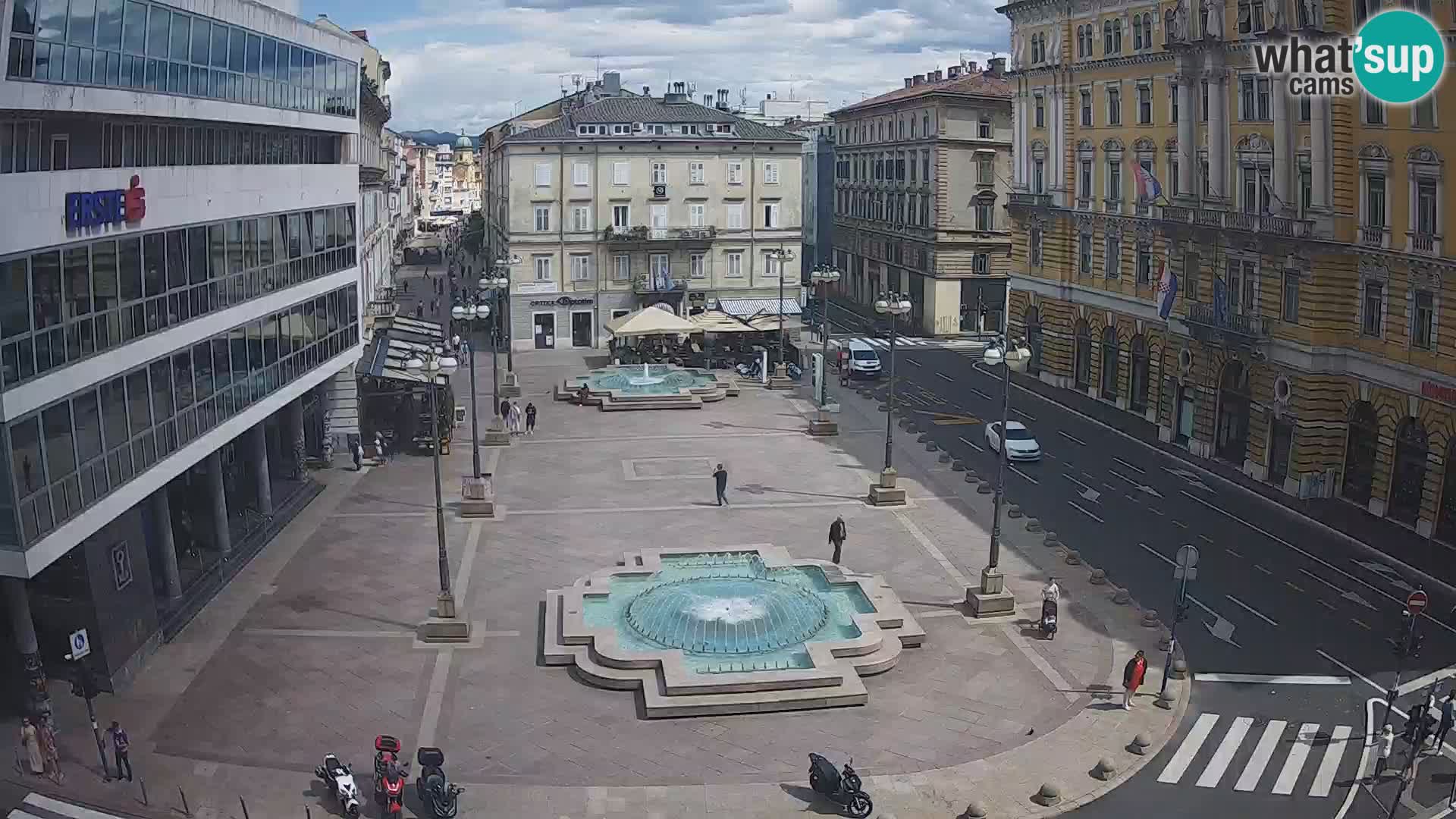 Rijeka – Jadran square