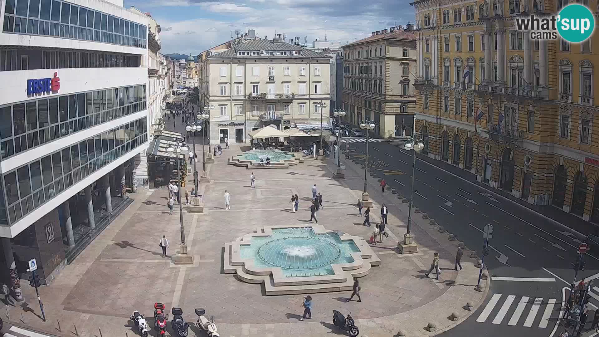 Fiume – Piazza Adriatica