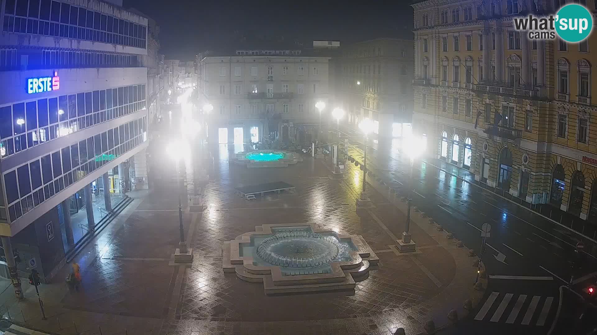 Rijeka – Jadran platz