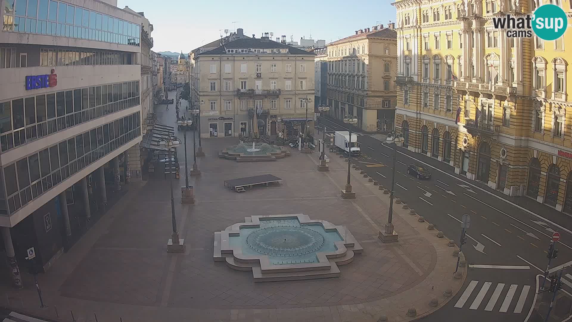 Fiume – Piazza Adriatica