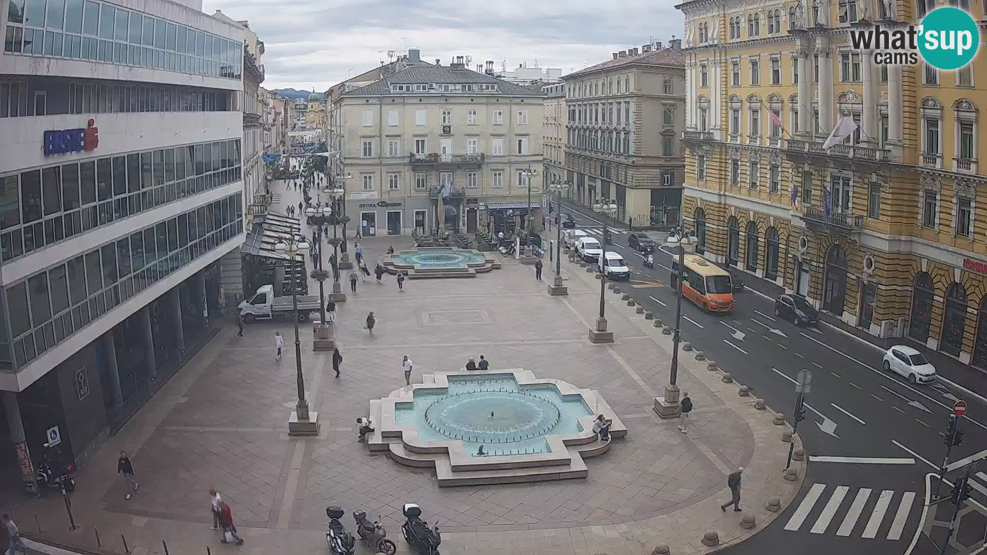Rijeka – Plaza Jadran