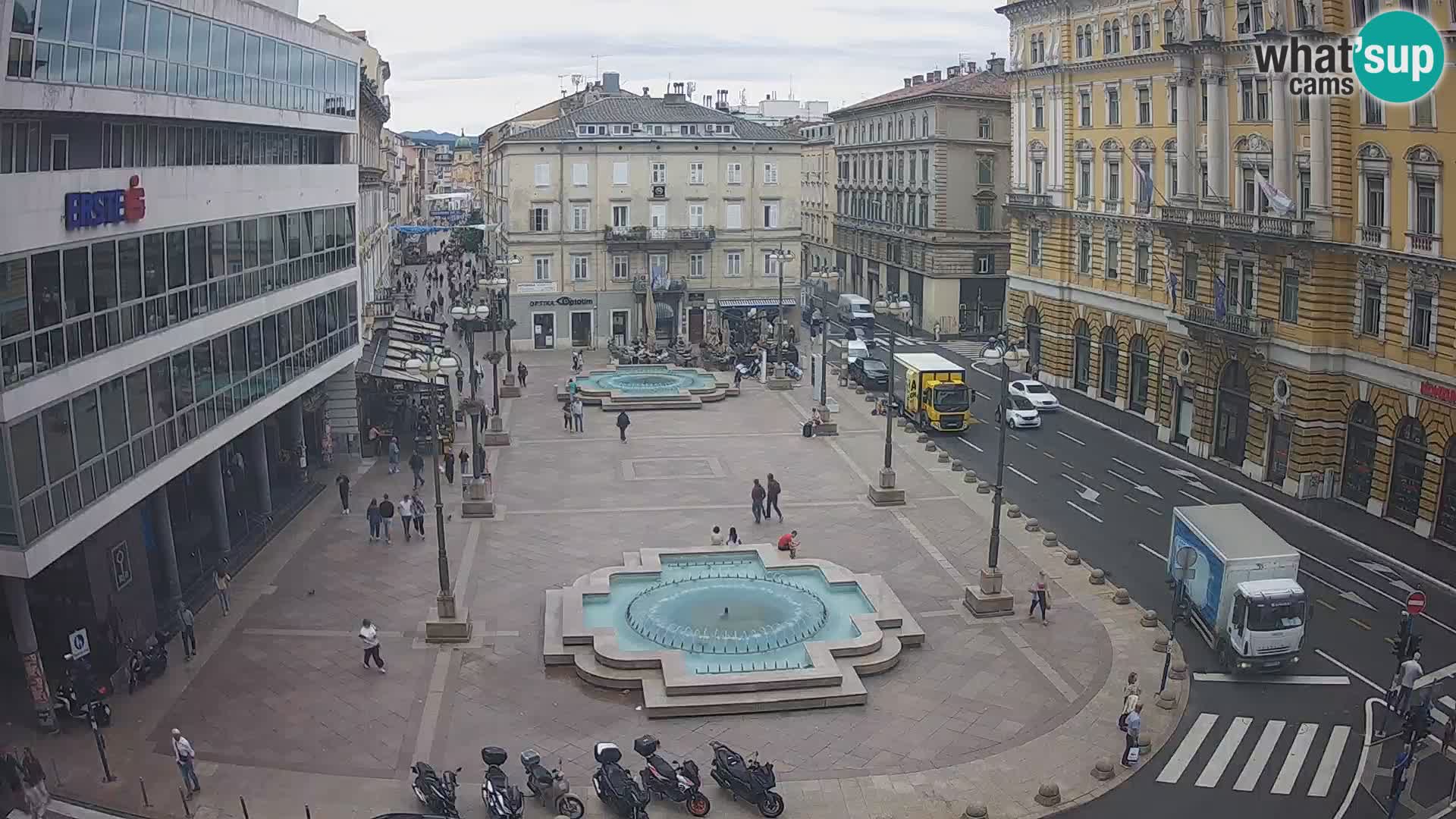 Rijeka – Jadran platz
