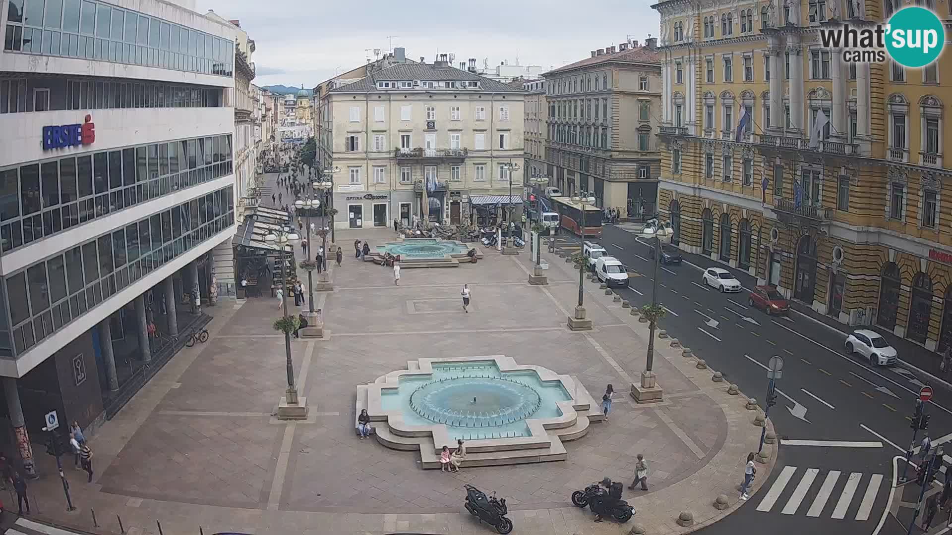 Fiume – Piazza Adriatica