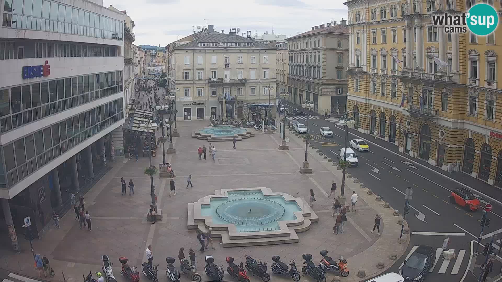 Rijeka – Jadran square