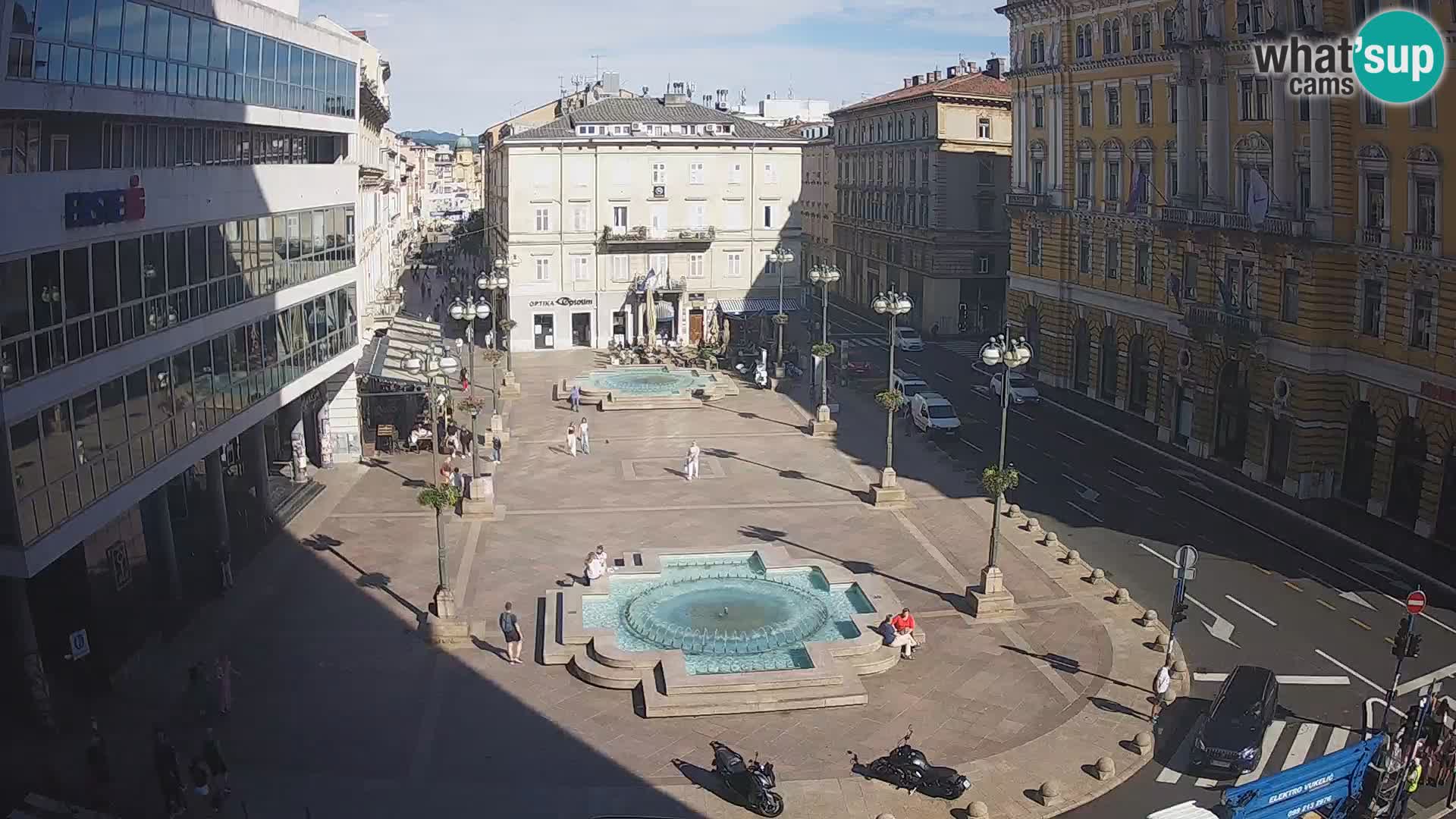 Reka – Jadranski trg