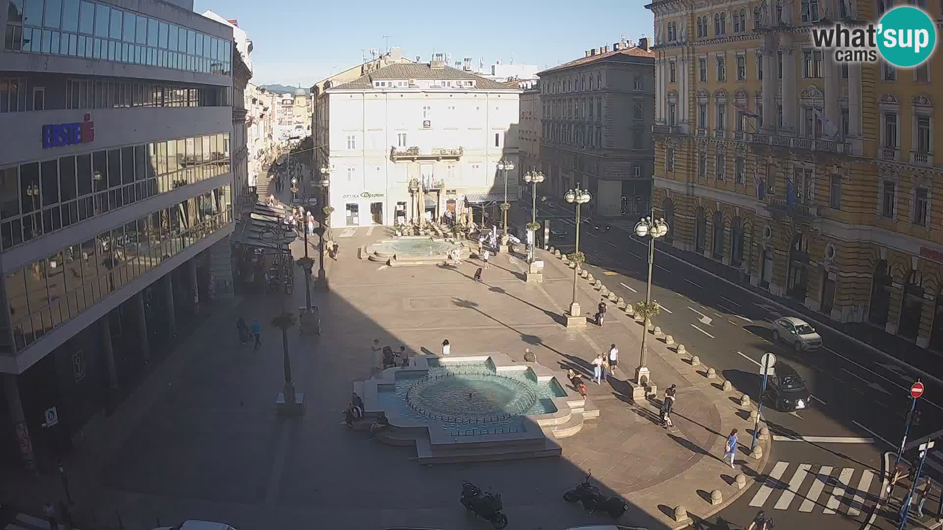 Rijeka – Jadran square