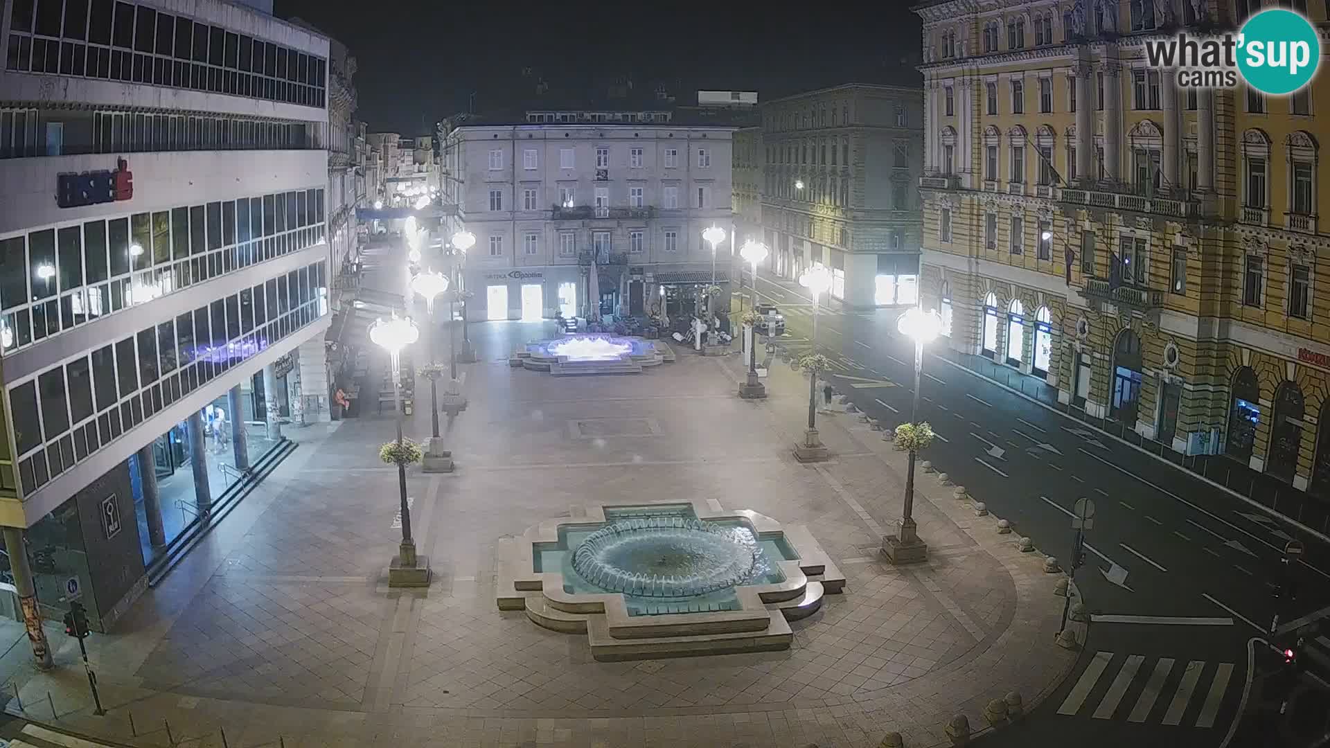 Rijeka – Jadran platz