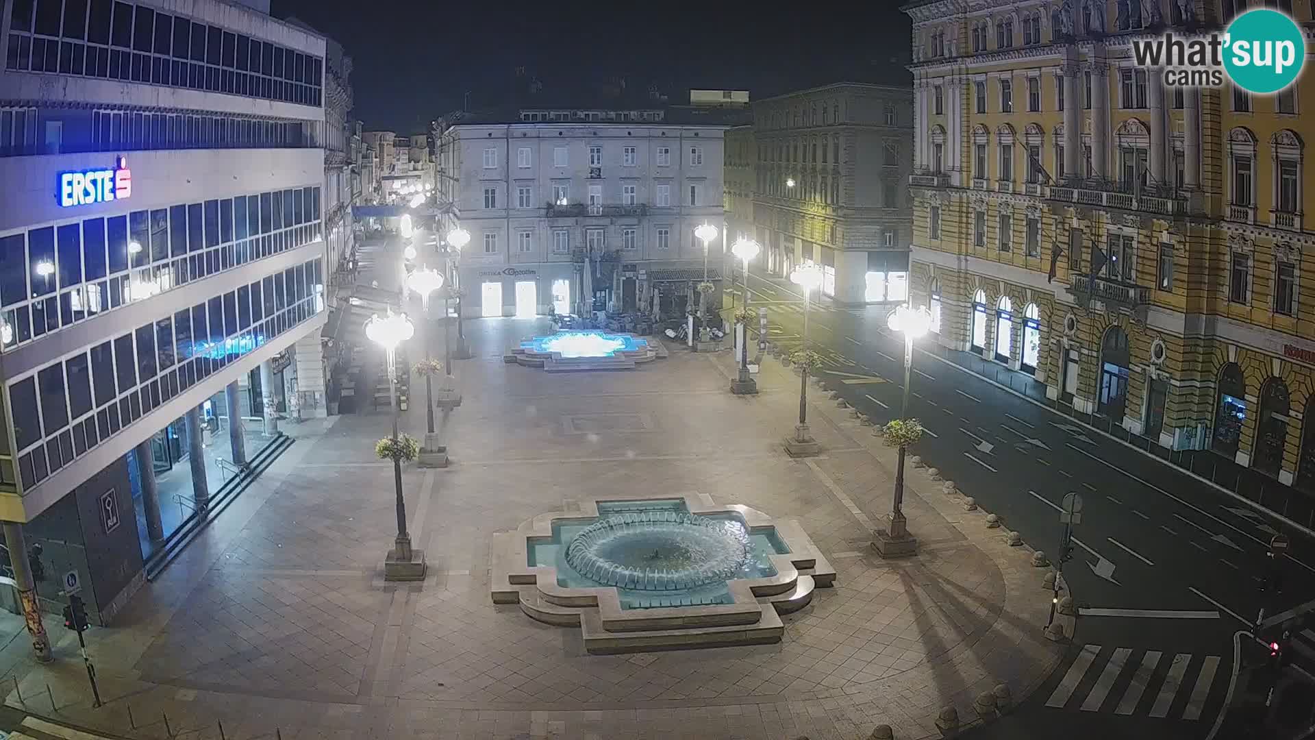 Fiume – Piazza Adriatica