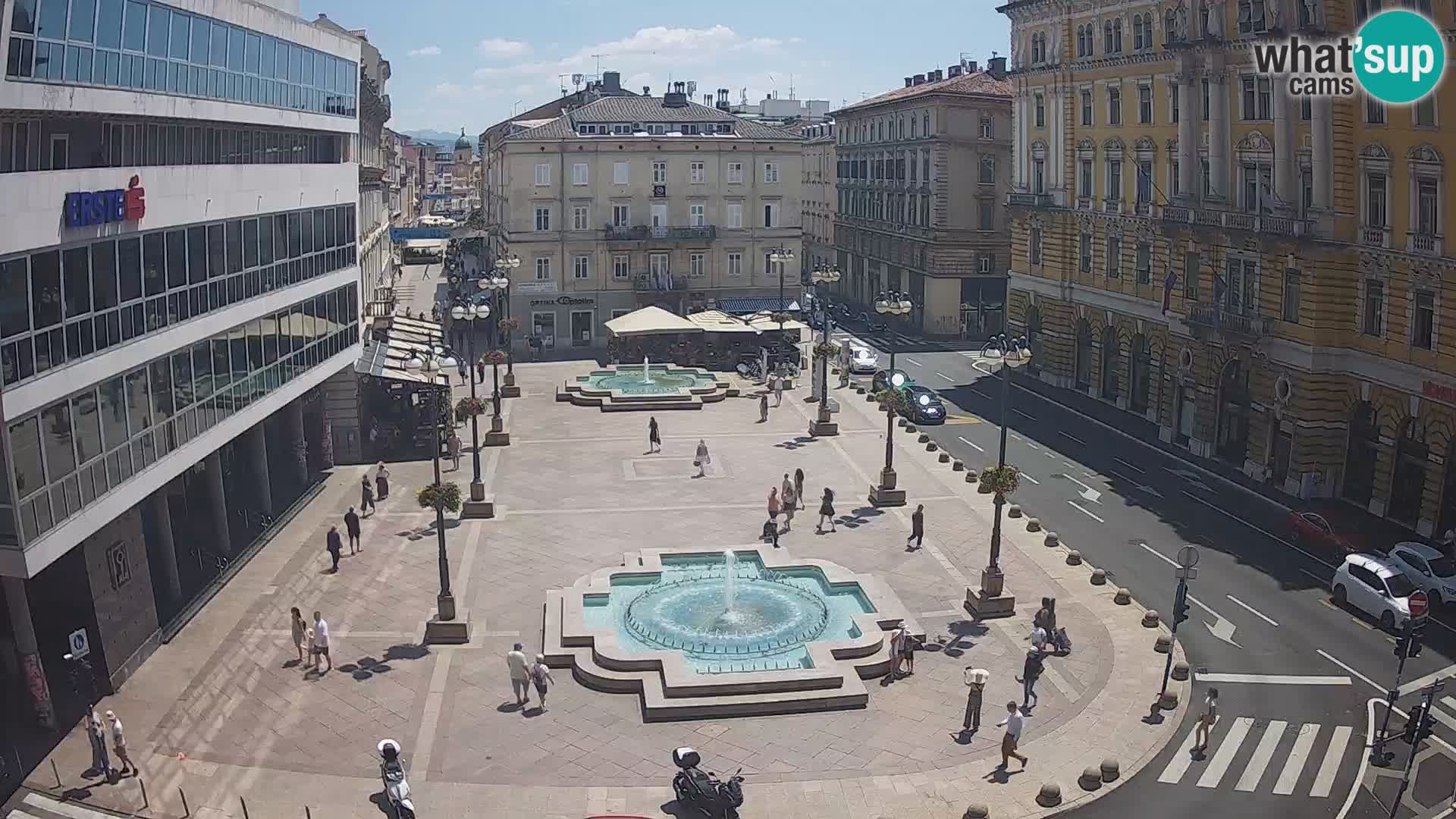 Fiume – Piazza Adriatica