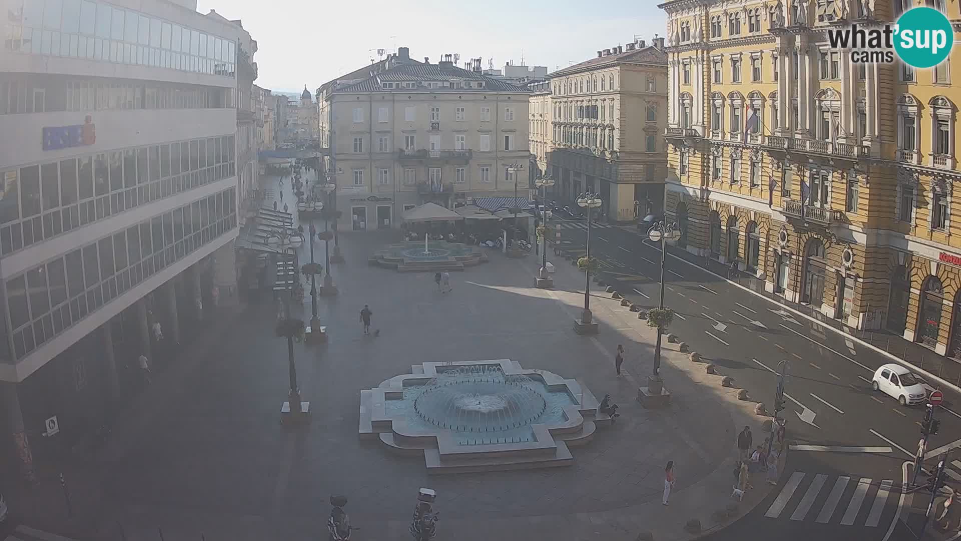 Rijeka – Jadran square