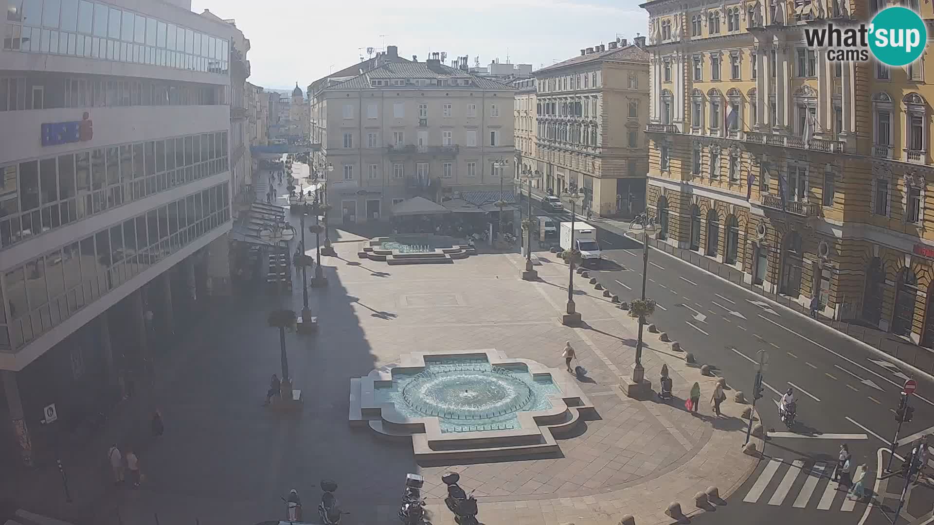 Reka – Jadranski trg