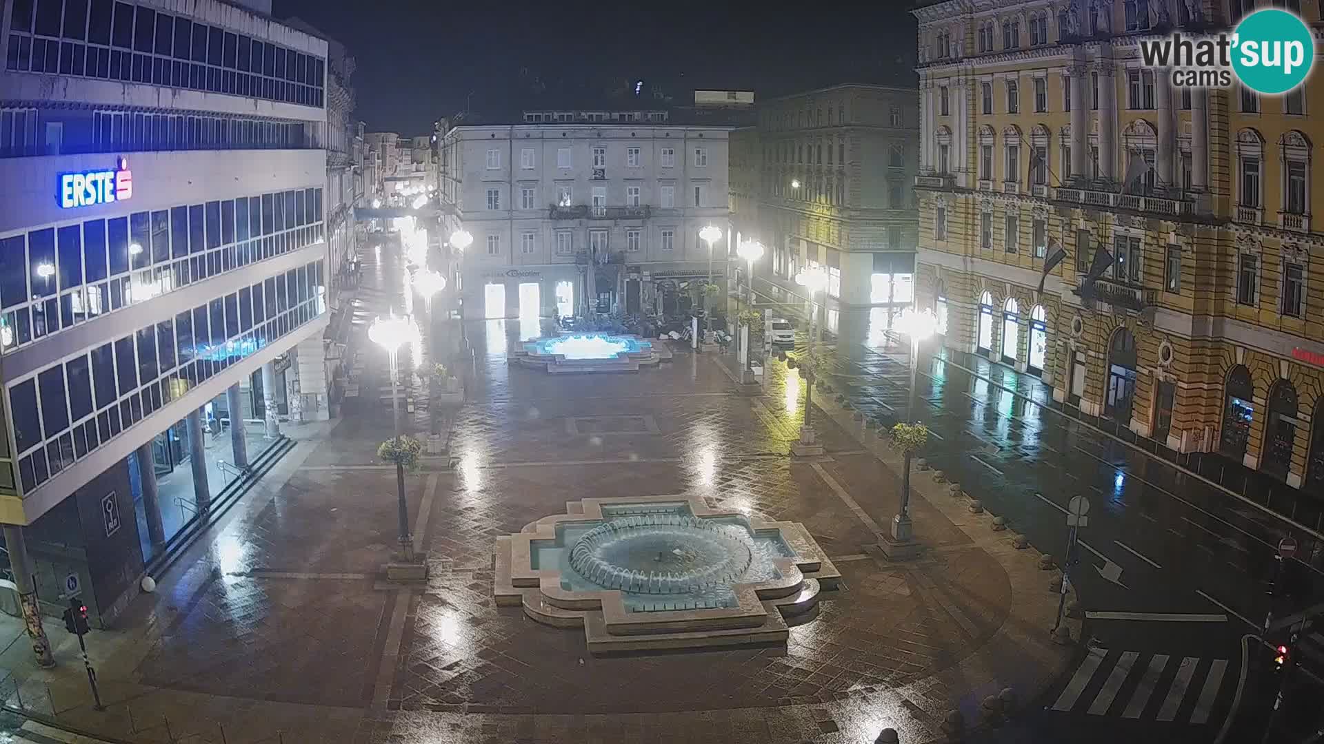 Fiume – Piazza Adriatica