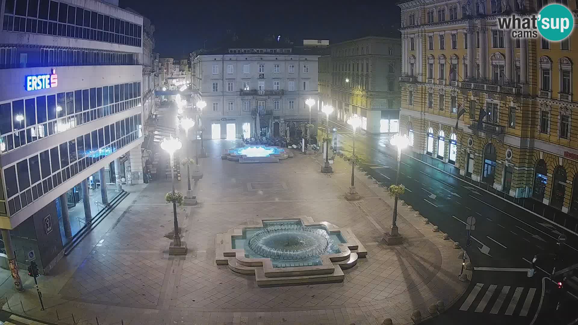 Rijeka – Jadran platz